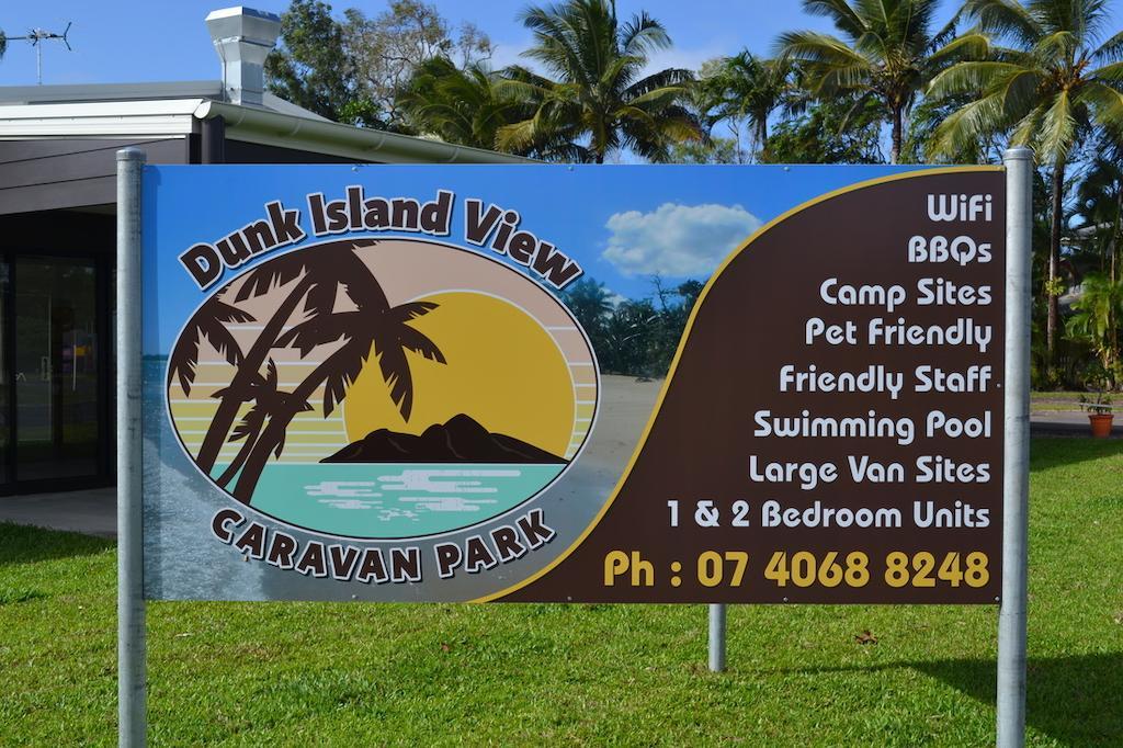 Dunk Island View Caravan Park Wongaling Beach Kültér fotó
